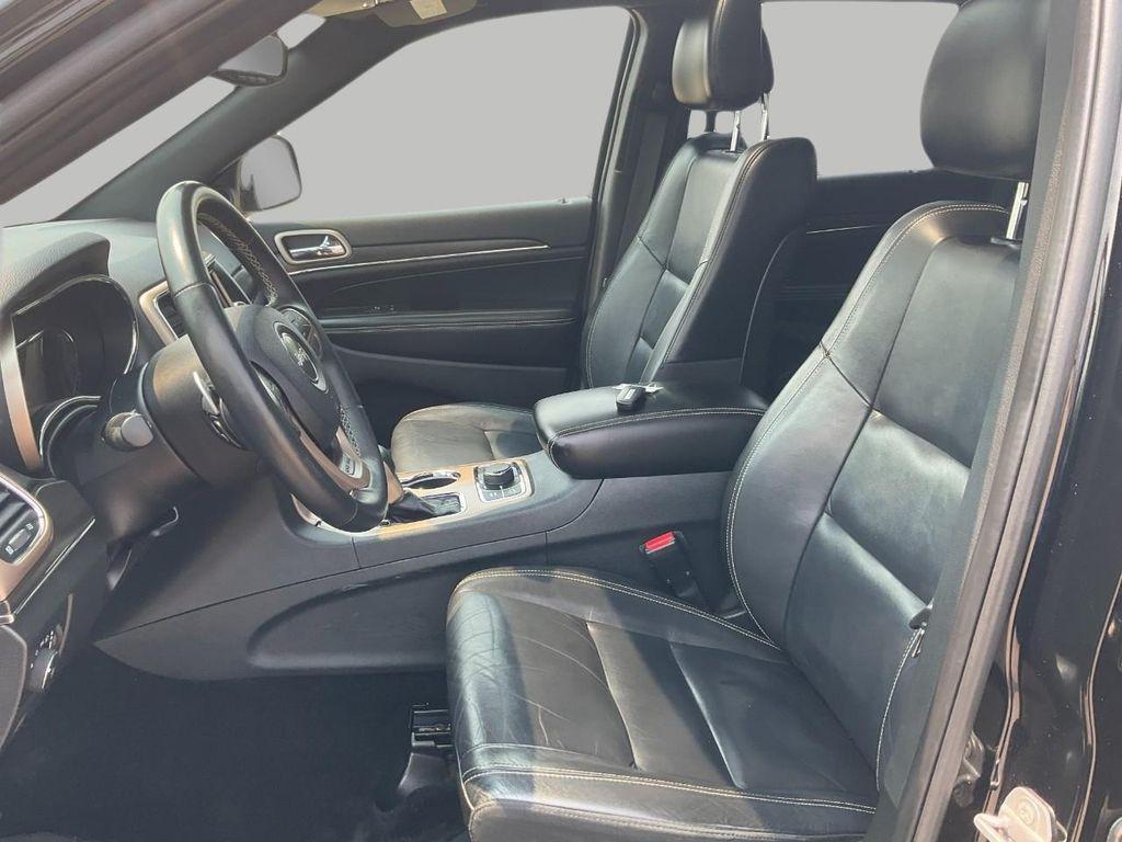 used 2017 Jeep Grand Cherokee car, priced at $15,993
