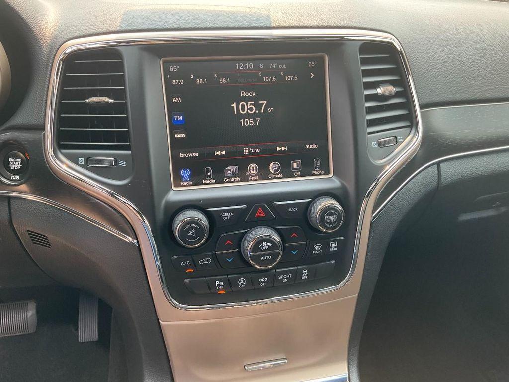 used 2017 Jeep Grand Cherokee car, priced at $15,993