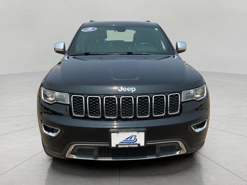 used 2017 Jeep Grand Cherokee car, priced at $15,993