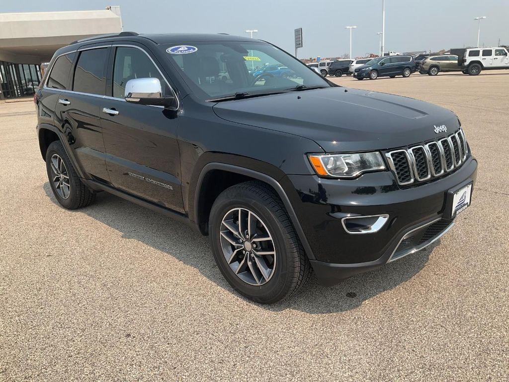 used 2017 Jeep Grand Cherokee car, priced at $15,993