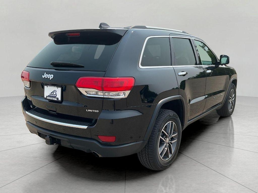 used 2017 Jeep Grand Cherokee car, priced at $15,993