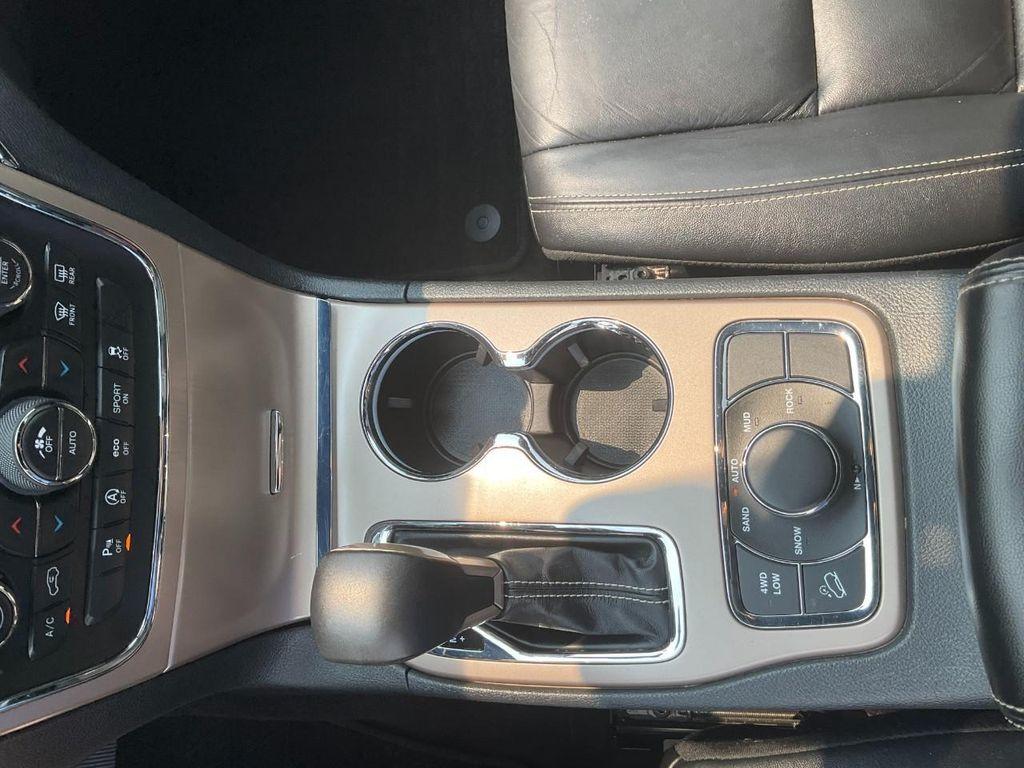 used 2017 Jeep Grand Cherokee car, priced at $15,993