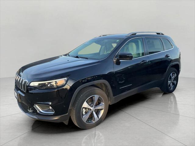 used 2021 Jeep Cherokee car, priced at $25,765