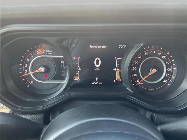 used 2024 Jeep Wrangler car, priced at $57,938