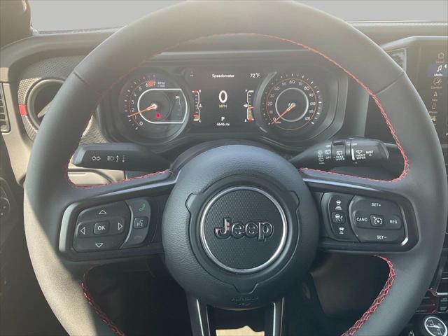 used 2024 Jeep Wrangler car, priced at $57,938