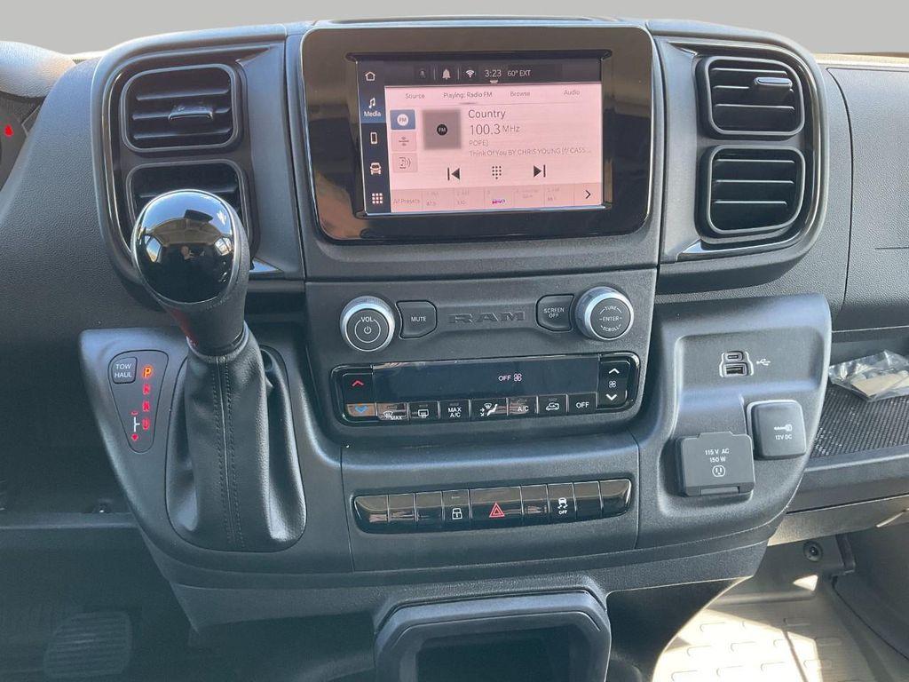 new 2025 Ram ProMaster 2500 car, priced at $48,185