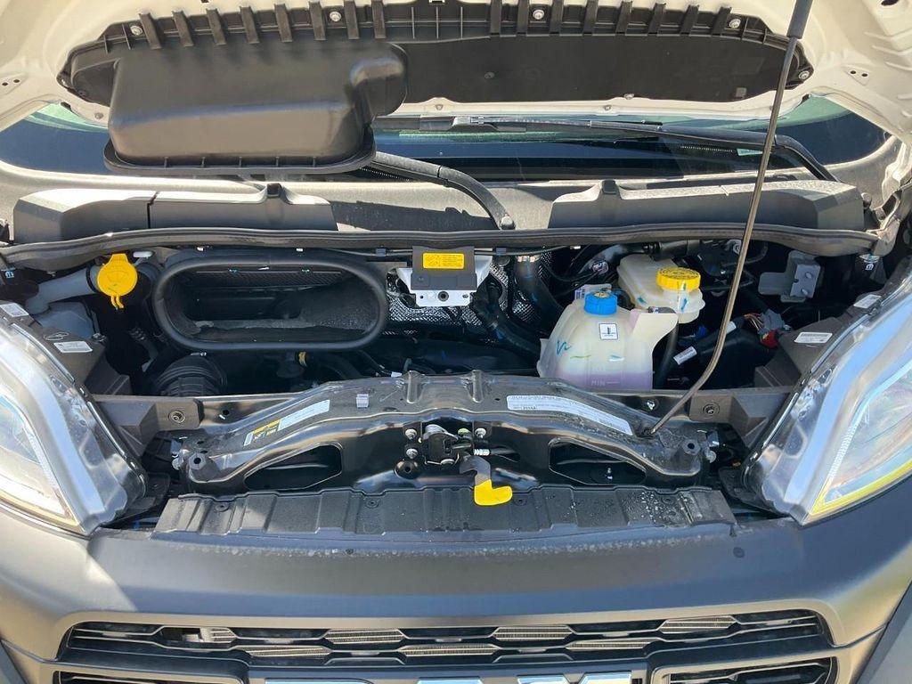 new 2025 Ram ProMaster 2500 car, priced at $48,185