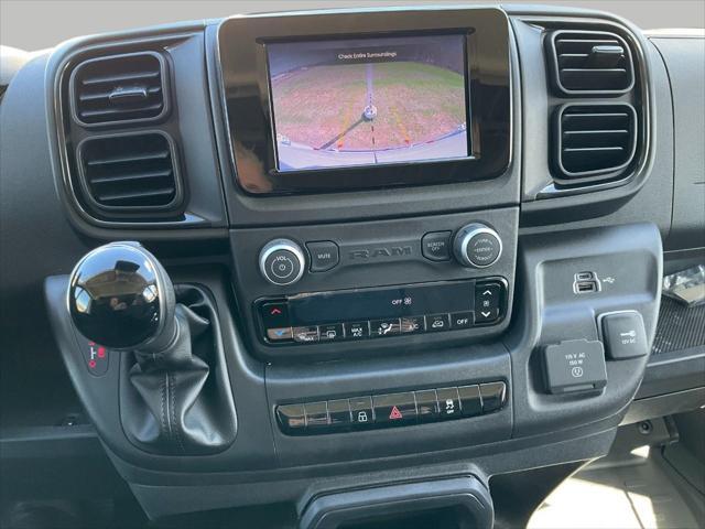 new 2025 Ram ProMaster 2500 car, priced at $55,052