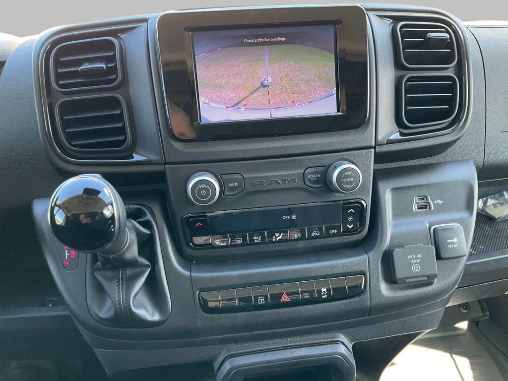 new 2025 Ram ProMaster 2500 car, priced at $48,185