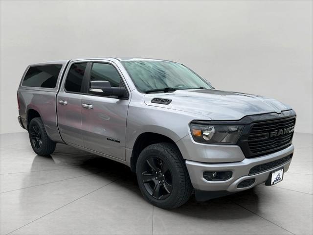 used 2021 Ram 1500 car, priced at $26,803