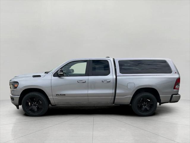 used 2021 Ram 1500 car, priced at $26,803