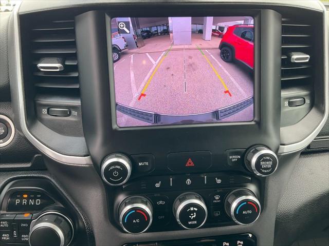 used 2021 Ram 1500 car, priced at $26,803