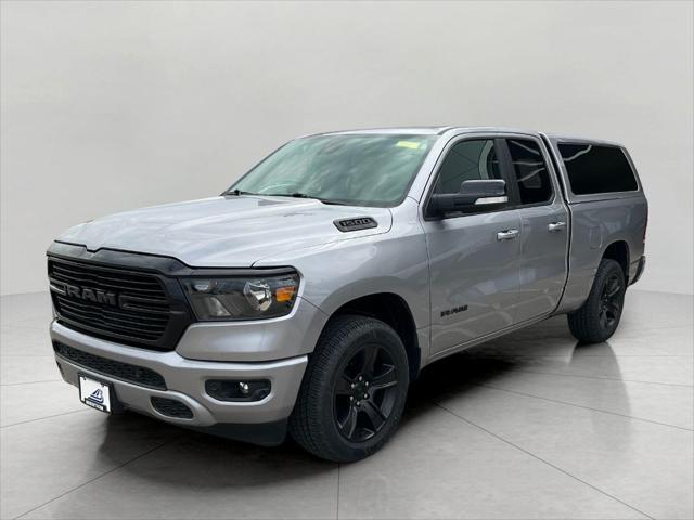 used 2021 Ram 1500 car, priced at $26,803