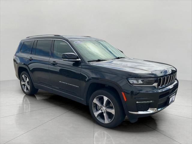 used 2023 Jeep Grand Cherokee L car, priced at $33,960