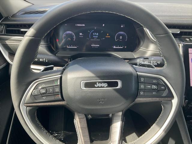 used 2023 Jeep Grand Cherokee L car, priced at $33,512