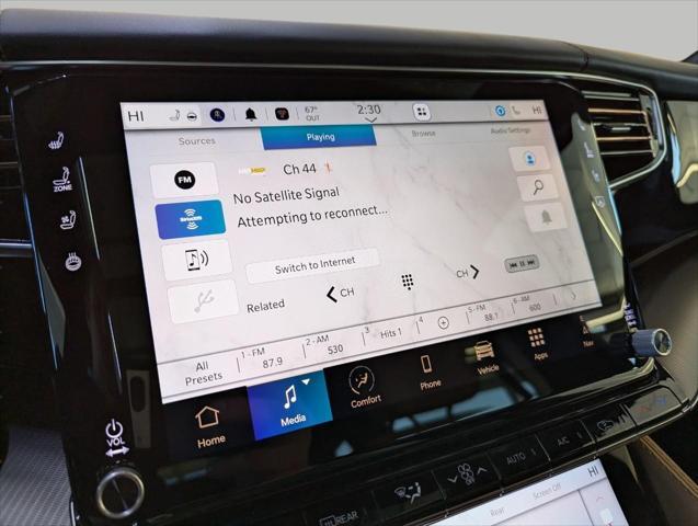 new 2025 Jeep Grand Wagoneer car, priced at $112,235
