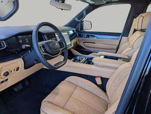 new 2025 Jeep Grand Wagoneer car, priced at $112,235