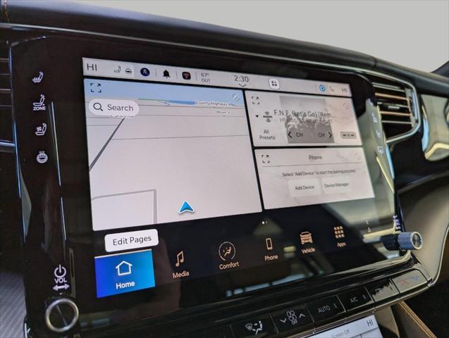 new 2025 Jeep Grand Wagoneer car, priced at $112,235