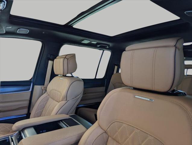 new 2025 Jeep Grand Wagoneer car, priced at $112,235