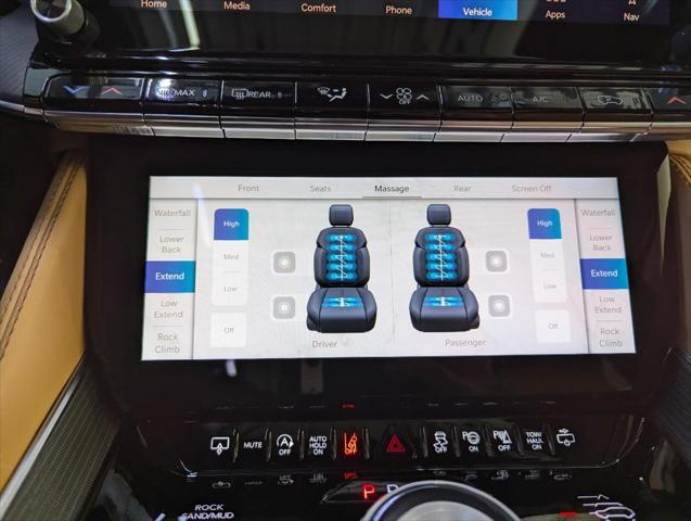 new 2025 Jeep Grand Wagoneer car, priced at $102,662