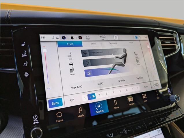 new 2025 Jeep Grand Wagoneer car, priced at $112,235