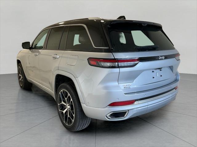 new 2024 Jeep Grand Cherokee car, priced at $65,075