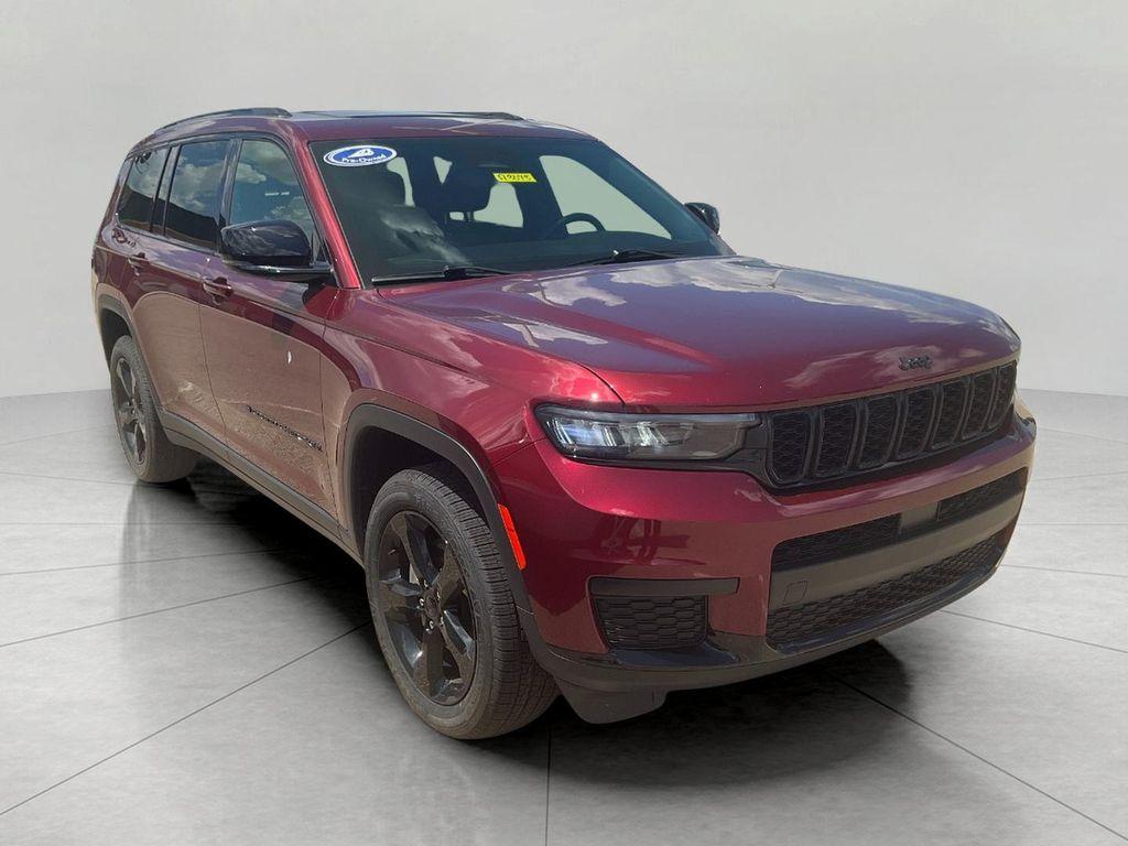 used 2021 Jeep Grand Cherokee L car, priced at $31,110