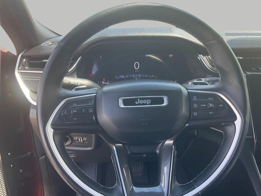 used 2021 Jeep Grand Cherokee L car, priced at $31,000