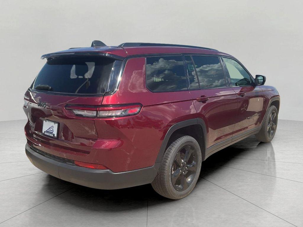 used 2021 Jeep Grand Cherokee L car, priced at $31,000