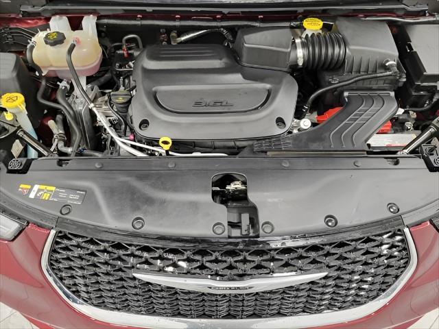 used 2023 Chrysler Pacifica car, priced at $25,139