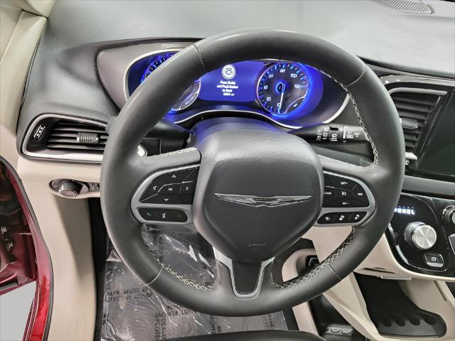 used 2023 Chrysler Pacifica car, priced at $25,139