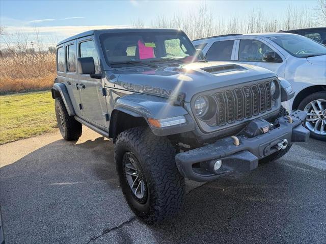 used 2024 Jeep Wrangler car, priced at $78,486