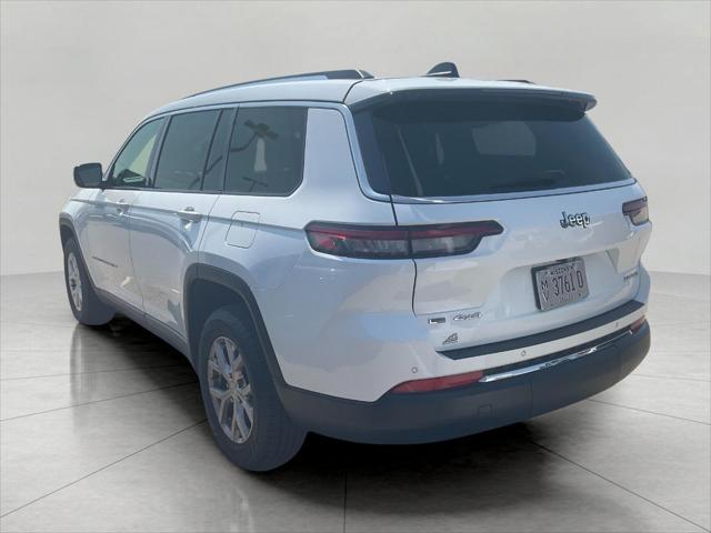 used 2021 Jeep Grand Cherokee L car, priced at $29,989