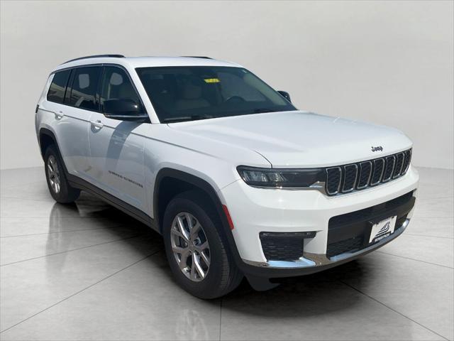 used 2021 Jeep Grand Cherokee L car, priced at $29,989