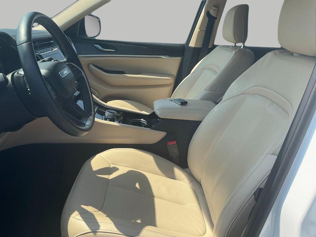 used 2021 Jeep Grand Cherokee L car, priced at $29,446