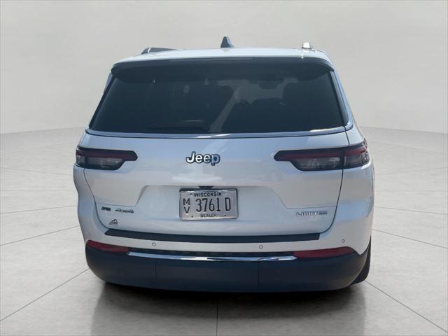 used 2021 Jeep Grand Cherokee L car, priced at $29,989
