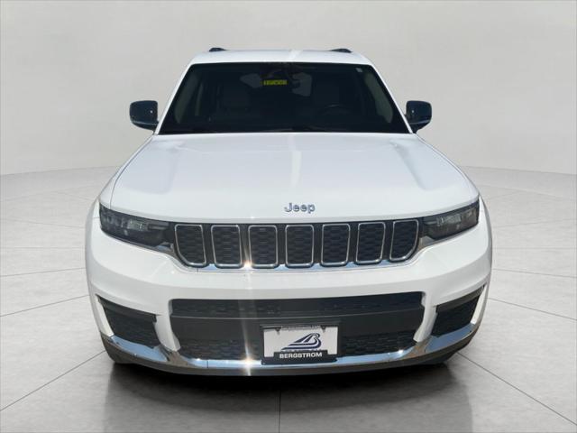 used 2021 Jeep Grand Cherokee L car, priced at $29,989