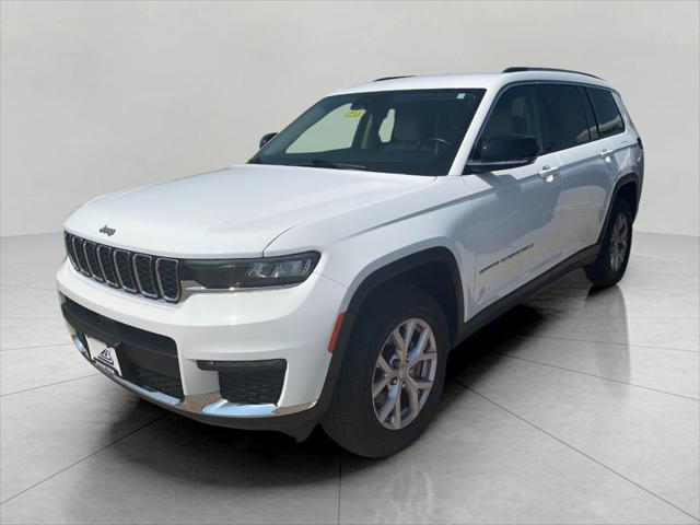 used 2021 Jeep Grand Cherokee L car, priced at $29,989