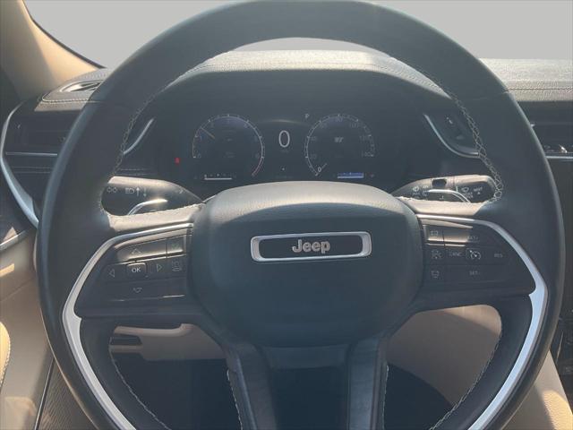 used 2021 Jeep Grand Cherokee L car, priced at $29,989