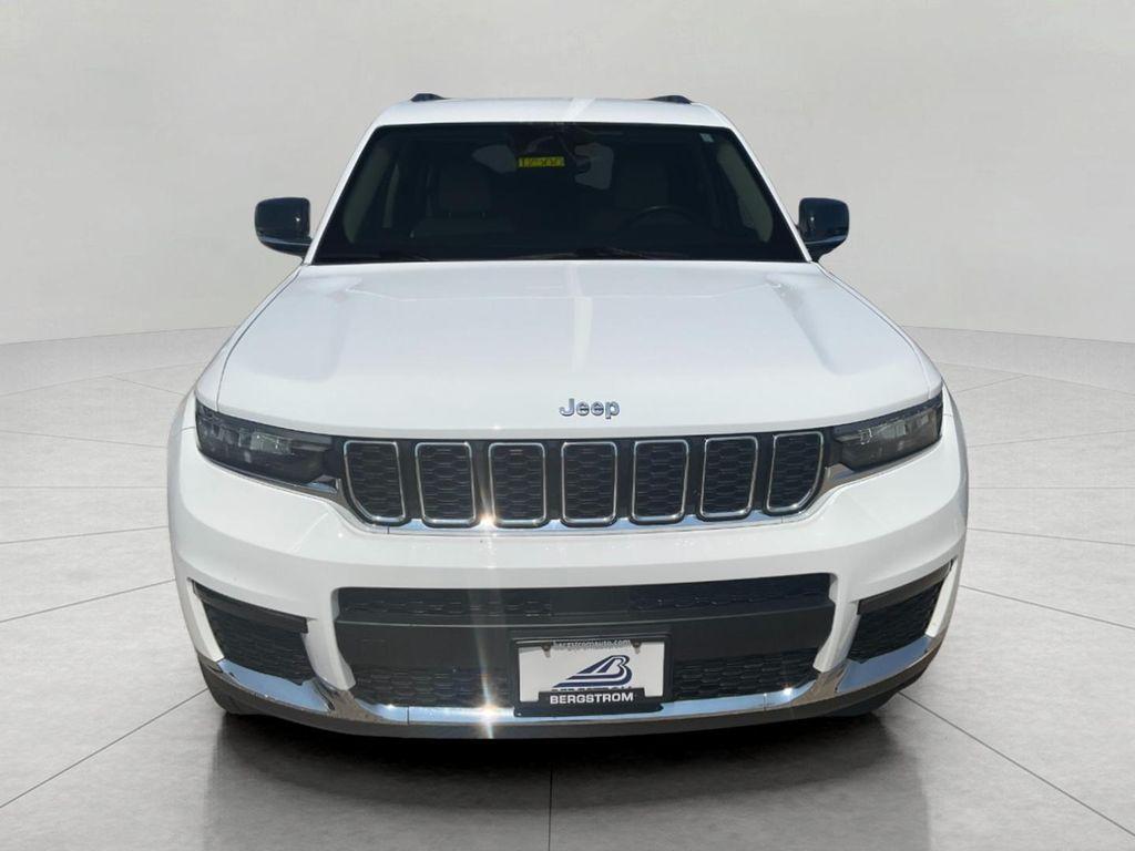 used 2021 Jeep Grand Cherokee L car, priced at $29,446