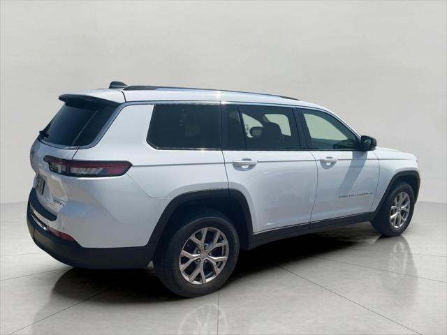 used 2021 Jeep Grand Cherokee L car, priced at $29,989