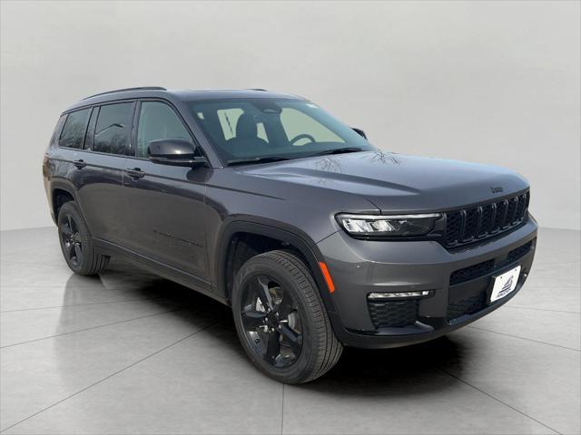 new 2025 Jeep Grand Cherokee L car, priced at $52,751