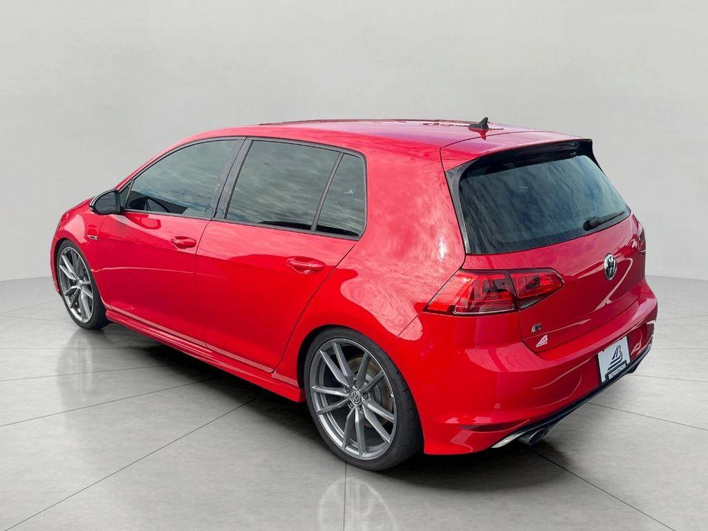 used 2017 Volkswagen Golf R car, priced at $22,601