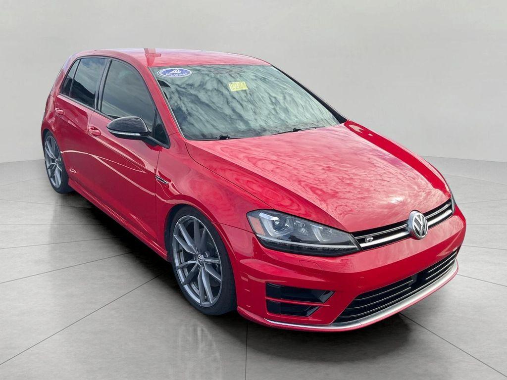 used 2017 Volkswagen Golf R car, priced at $22,601