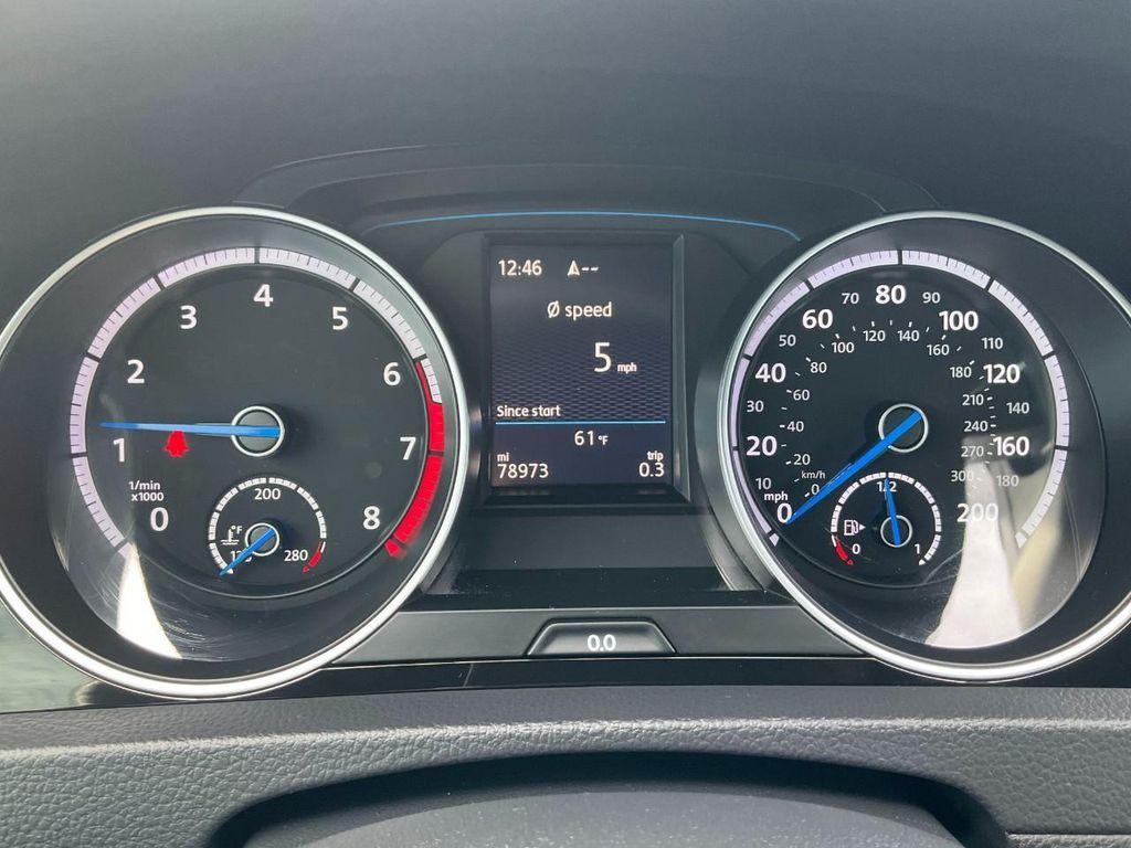 used 2017 Volkswagen Golf R car, priced at $22,601