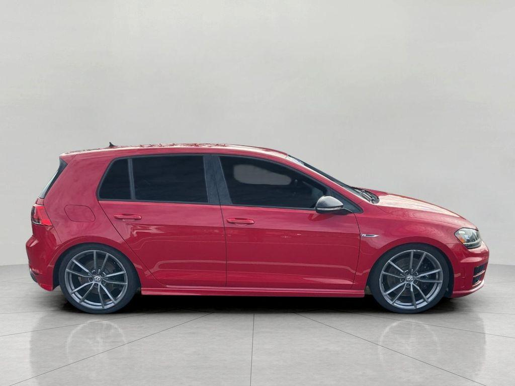 used 2017 Volkswagen Golf R car, priced at $22,601