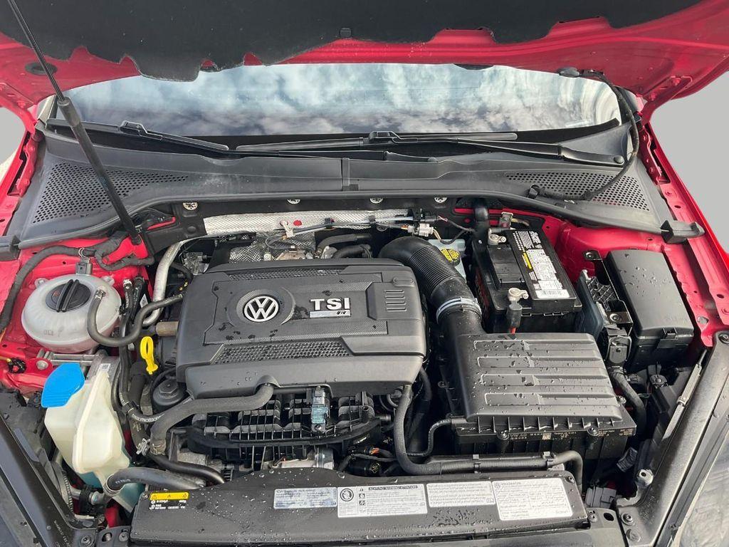 used 2017 Volkswagen Golf R car, priced at $22,601