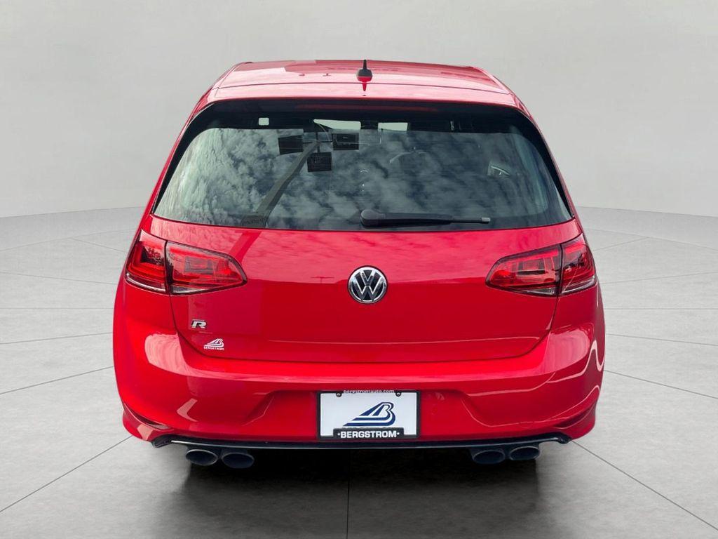 used 2017 Volkswagen Golf R car, priced at $22,601