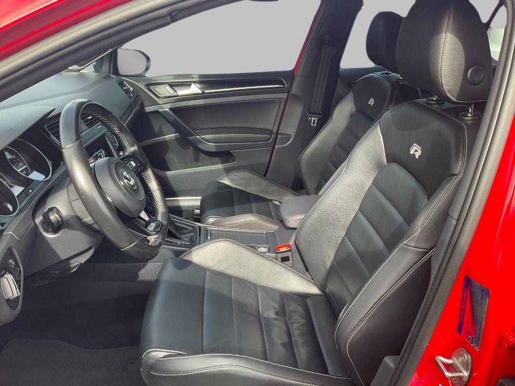 used 2017 Volkswagen Golf R car, priced at $22,601