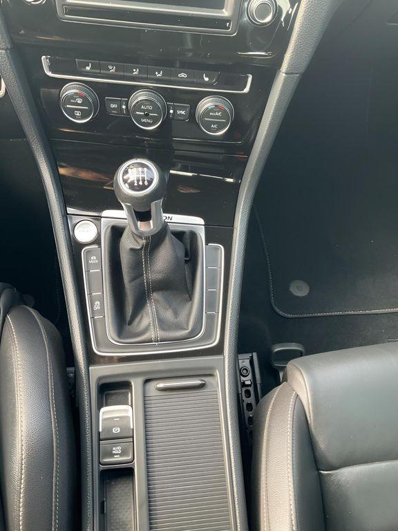used 2017 Volkswagen Golf R car, priced at $22,601